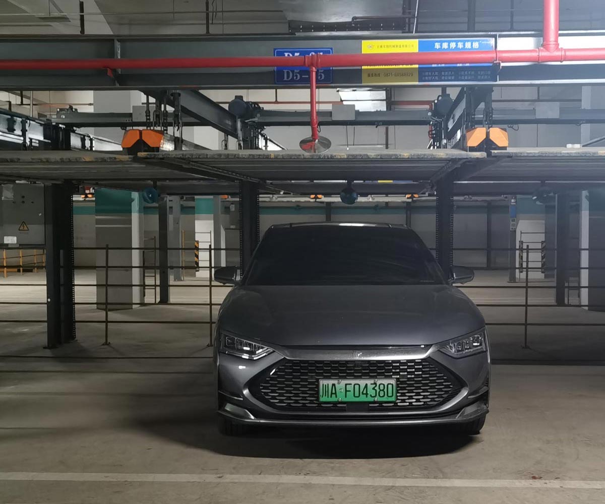 四立柱簡(jiǎn)易升降機(jī)械式立體停車設(shè)備
